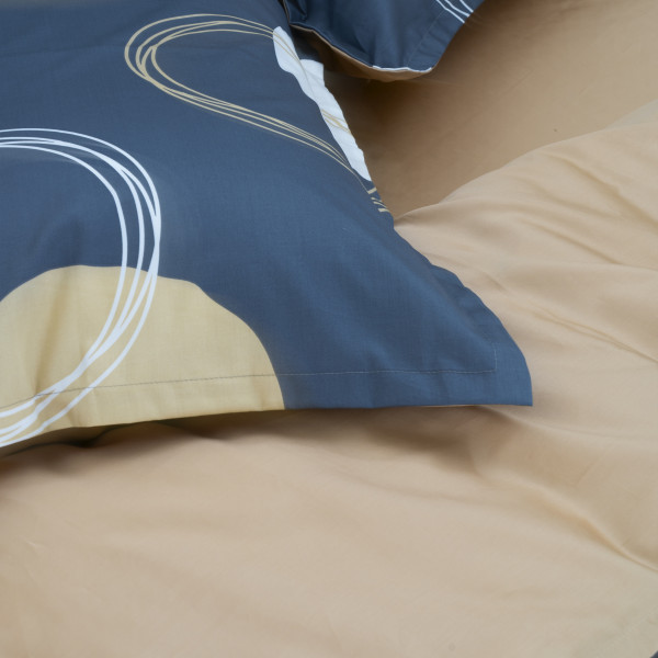 Комплект постельного белья Viluta Евро Сатин Египетский хлопок 24