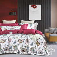 Комплект постельного белья Viluta Евро Сатин Египетский хлопок 25