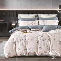 Комплект постільної білизни Viluta Євро Сатин Єгипетська бавовна 27