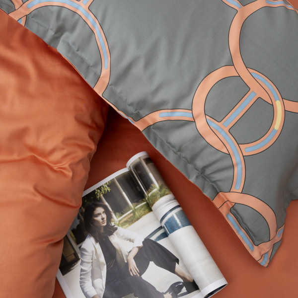 Комплект постельного белья Viluta Евро Сатин Египетский хлопок 28