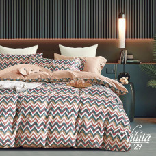 Комплект постельного белья Viluta Евро Сатин Египетский хлопок 29