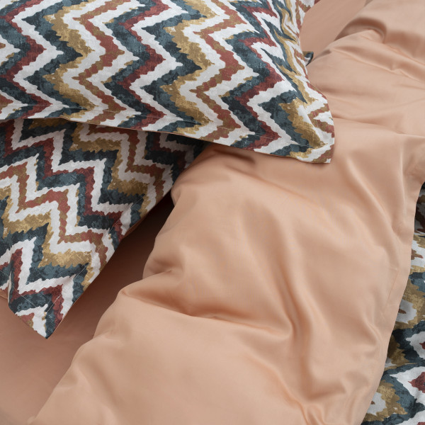 Комплект постельного белья Viluta Евро Сатин Египетский хлопок 29