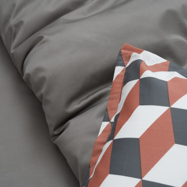 Комплект постельного белья Viluta Евро Сатин Египетский хлопок 31