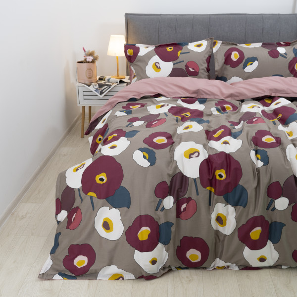 Комплект постельного белья Viluta Евро Сатин Египетский хлопок 32