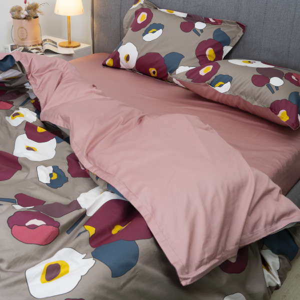 Комплект постельного белья Viluta Евро Сатин Египетский хлопок 32