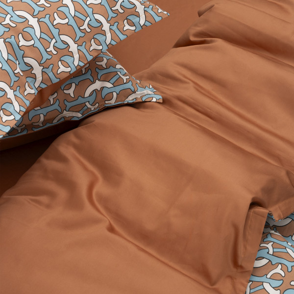 Комплект постельного белья Viluta Евро Сатин Египетский хлопок 34