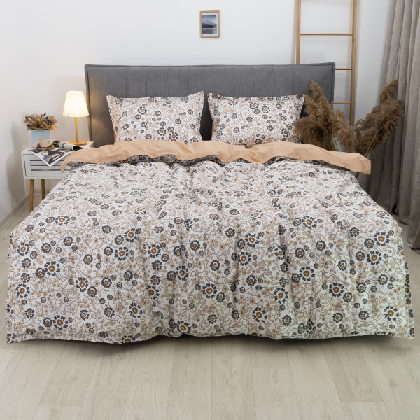 Комплект постельного белья Viluta Евро Сатин Египетский хлопок 36