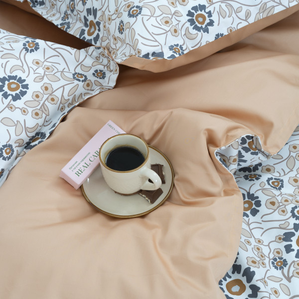 Комплект постельного белья Viluta Евро Сатин Египетский хлопок 36