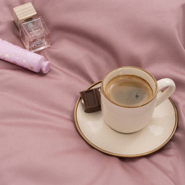 Комплект постельного белья Viluta Евро Сатин Египетский хлопок 37