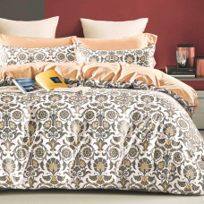 Комплект постельного белья Viluta Евро Сатин Египетский хлопок 39