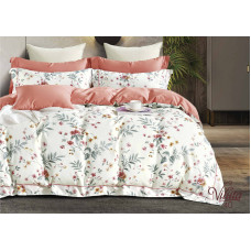 Комплект постельного белья Viluta Евро Сатин Египетский хлопок 40