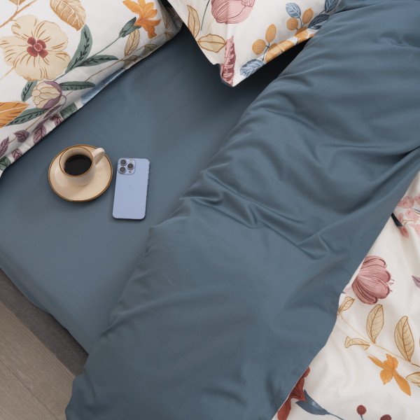 Комплект постельного белья Viluta Евро Сатин Египетский хлопок 41