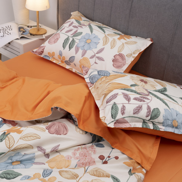 Комплект постельного белья Viluta Евро Сатин Египетский хлопок 42