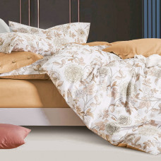 Комплект постельного белья Viluta Евро Сатин Египетский хлопок 43