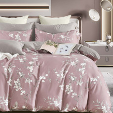 Комплект постельного белья Viluta Евро Сатин Египетский хлопок 44