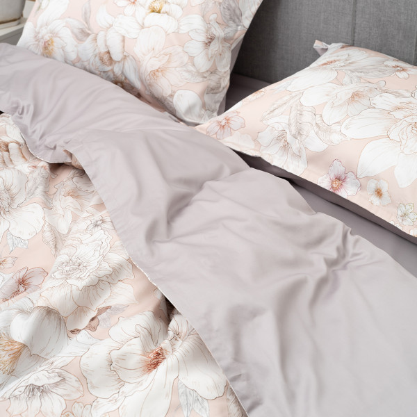 Комплект постельного белья Viluta Евро Сатин Египетский хлопок 45