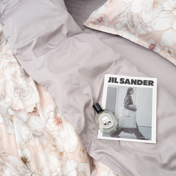 Комплект постельного белья Viluta Евро Сатин Египетский хлопок 45