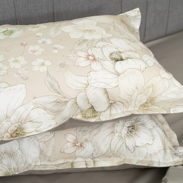 Комплект постельного белья Viluta Евро Сатин Египетский хлопок 46