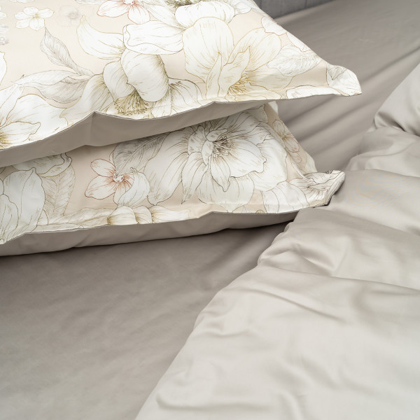 Комплект постельного белья Viluta Евро Сатин Египетский хлопок 46