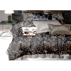 Комплект постельного белья Viluta Евро Сатин Египетский хлопок 50