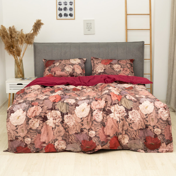 Комплект постельного белья Viluta Евро Сатин Египетский хлопок 51