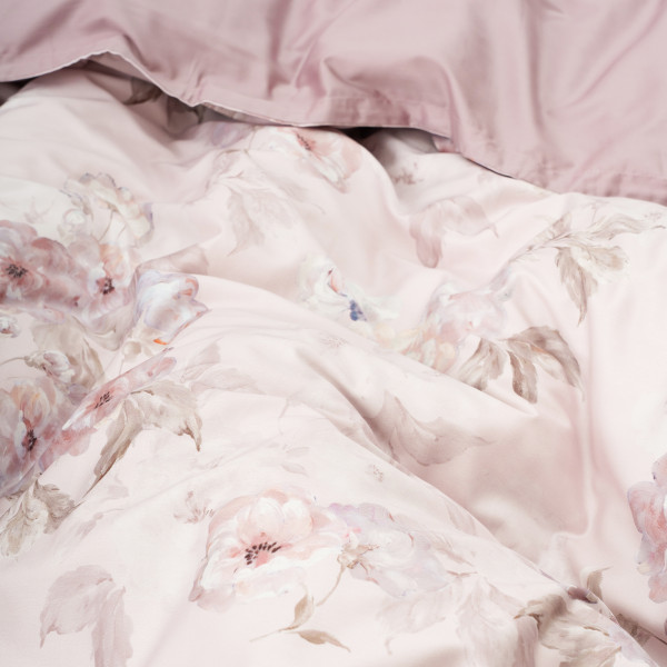 Комплект постельного белья Viluta Евро Сатин Египетский хлопок 53