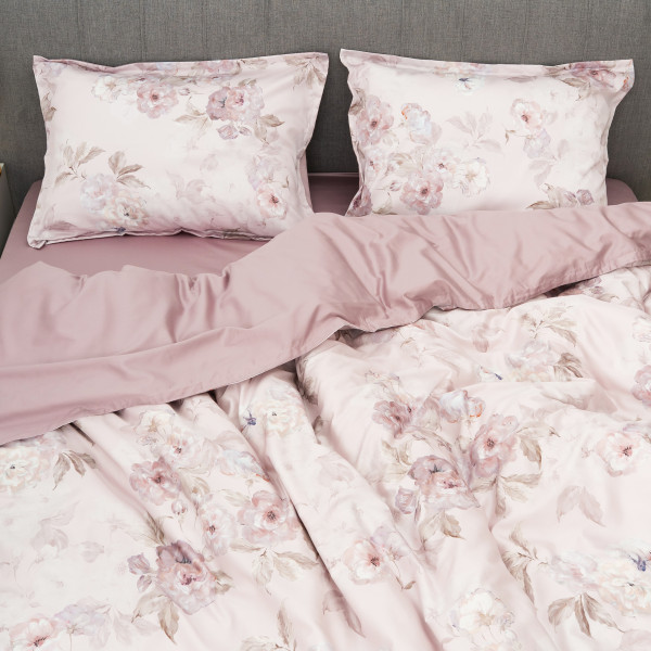 Комплект постельного белья Viluta Евро Сатин Египетский хлопок 53