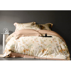 Комплект постельного белья Viluta Евро Сатин Египетский хлопок 54