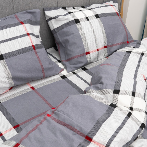 Постельное белье Viluta из фланели — теплое, мягкое, натуральное