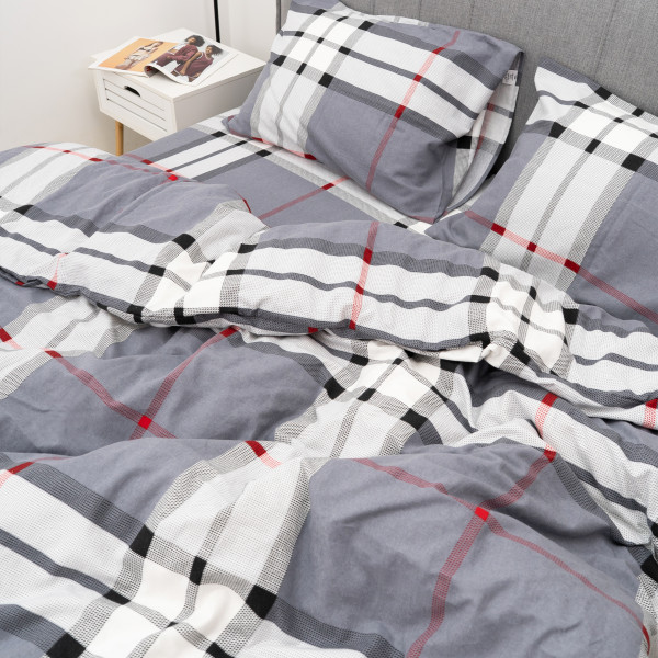 Постельное белье Viluta из фланели — теплое, мягкое, натуральное