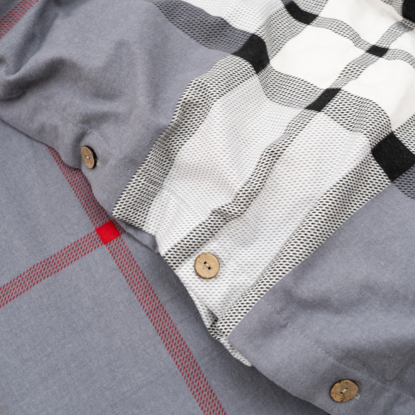 Постельное белье Viluta из фланели — теплое, мягкое, натуральное