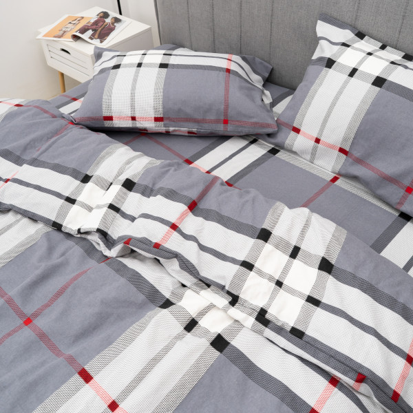 Постельное белье Viluta из фланели — теплое, мягкое, натуральное