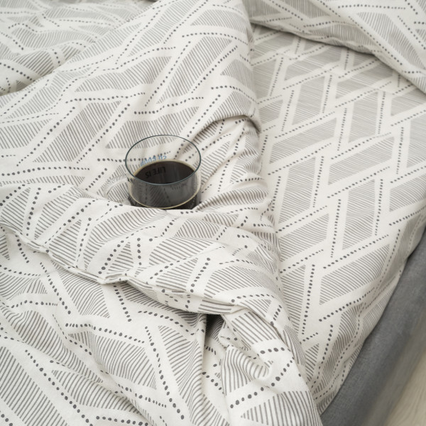 Постельное белье Viluta из фланели — теплое, мягкое, натуральное