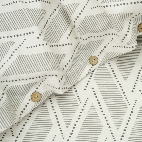 Постельное белье Viluta из фланели — теплое, мягкое, натуральное