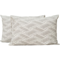 Набір наволочок Viluta Фланель 50х70 Oslen Сірий