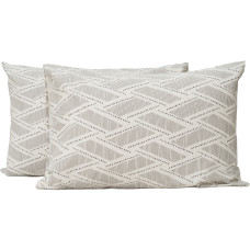 Набор наволочек Viluta Фланель 50х70 Oslen Серый