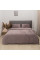 Комплект постільної білизни Koloco Євро Велюр H's Капучино