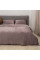 Комплект постільної білизни Koloco Євро Велюр H's Капучино