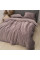 Комплект постільної білизни Koloco Євро Велюр H's Капучино