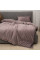 Комплект постільної білизни Koloco Євро Велюр H's Капучино