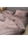 Комплект постільної білизни Koloco Євро Велюр H's Капучино