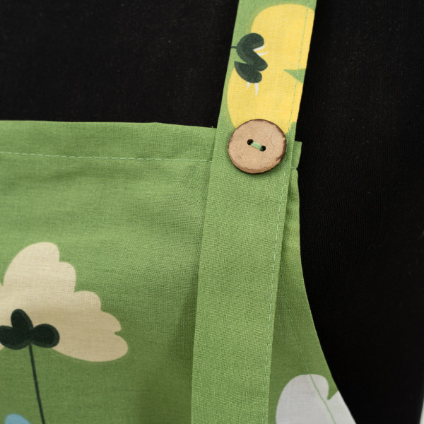 Фартук Кухонный Viluta Ранфорс на Завязках: Стиль и Защита на Вашей Кухне