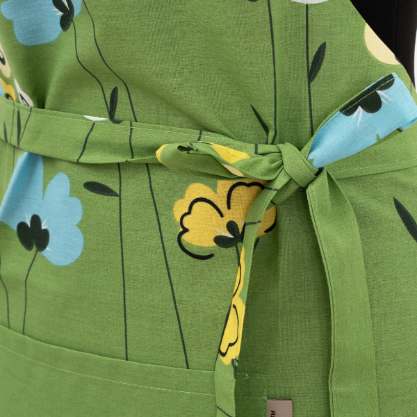 Фартук Кухонный Viluta Ранфорс на Завязках: Стиль и Защита на Вашей Кухне