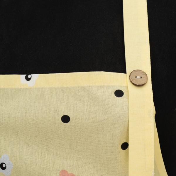 Фартух Кухонний Viluta Ранфорс на Зав'язках: Стиль та Захист на Вашій Кухні