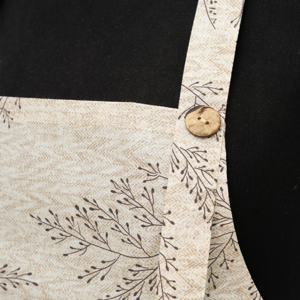 Фартук Кухонный Viluta Ранфорс на Завязках: Стиль и Защита на Вашей Кухне