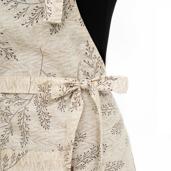 Фартук Кухонный Viluta Ранфорс на Завязках: Стиль и Защита на Вашей Кухне