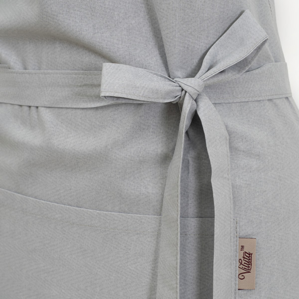 Фартух Кухонний Viluta Ранфорс на Зав'язках: Стиль та Захист на Вашій Кухні