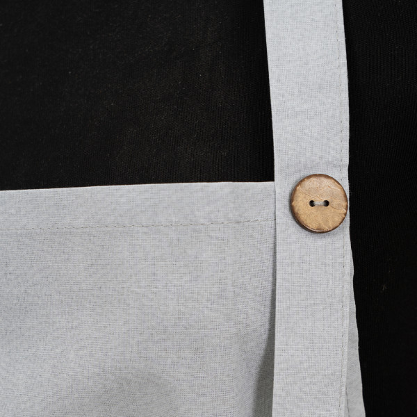 Фартух Кухонний Viluta Ранфорс на Зав'язках: Стиль та Захист на Вашій Кухні