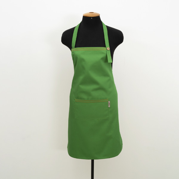 Фартух Viluta Саржа Трава (мод. 18-11)