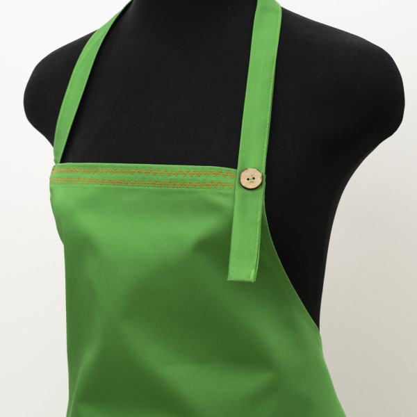 Фартух Viluta Саржа Трава (мод. 18-11)